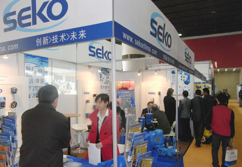 意大利seko参与第十一届（广州）世界泵、阀门、管道博览会召开