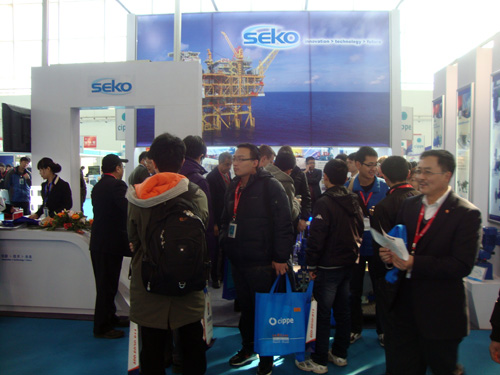 祝贺SEKO中国参展第十二届“中国国际石油石化技术装备展览会”