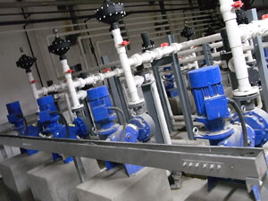 作为国内最大的污水处理厂昆明市第十污水处理厂使用seko计量泵
